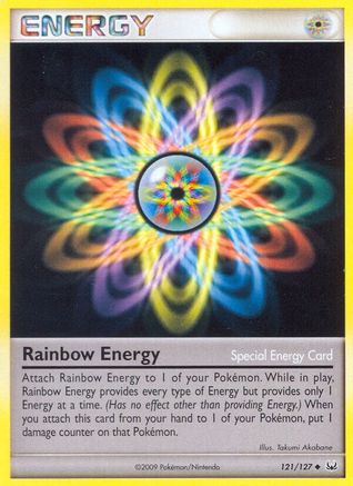 Rainbow Energy/127 - Platinum