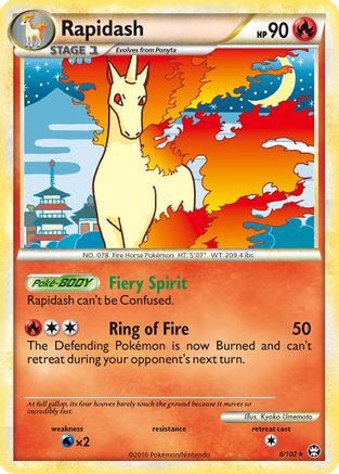 Rapidash/102 - Triumphant