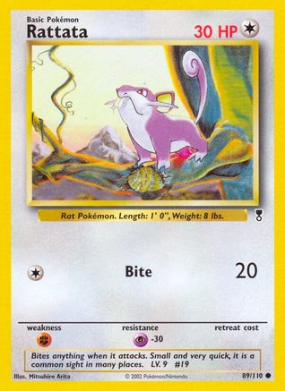 Rattata/110 - Legendary Collection Reverse Holofoil