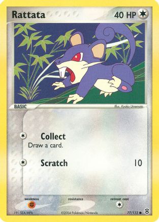 Rattata/112 - FireRed & LeafGreen
