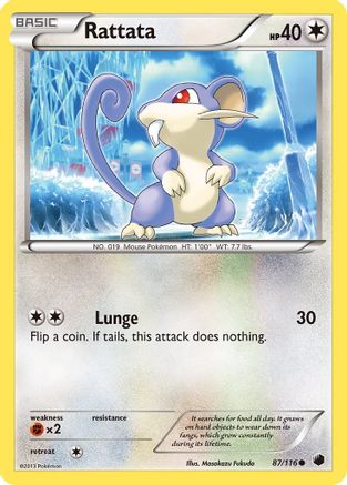 Rattata/116 - Plasma Freeze
