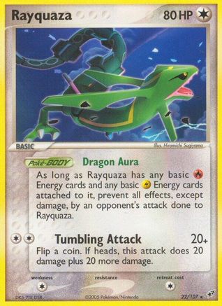 Rayquaza/107 - Deoxys