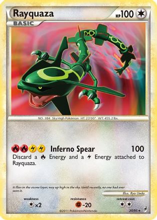 Rayquaza/95 - Call of Legends Holofoil