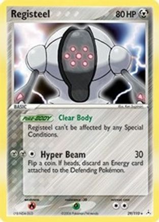 Registeel/110 - Holon Phantoms Reverse Holofoil