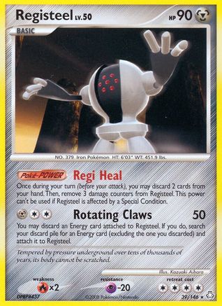 Registeel/146 - Legends Awakened