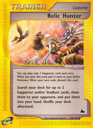 Relic Hunter/144 - Skyridge