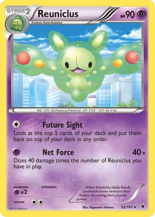 Reuniclus (52)/101 - Noble Victories