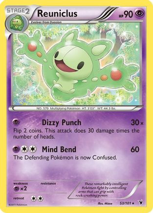 Reuniclus (53)/101 - Noble Victories