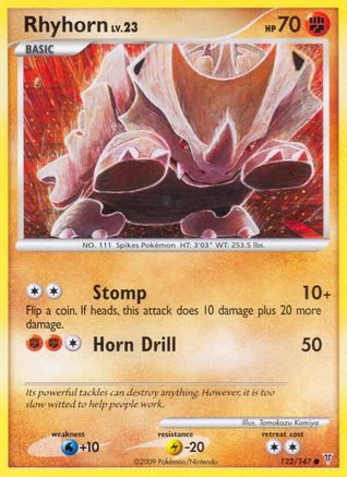 Rhyhorn/147 - Supreme Victors Reverse Holofoil