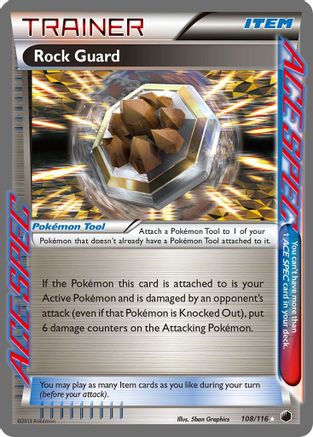 Rock Guard/116 - Plasma Freeze Holofoil