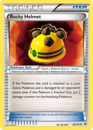 Rocky Helmet/101 - Noble Victories Reverse Holofoil