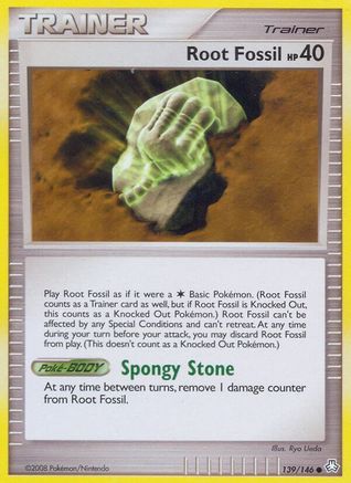 Root Fossil/146 - Legends Awakened Reverse Holofoil