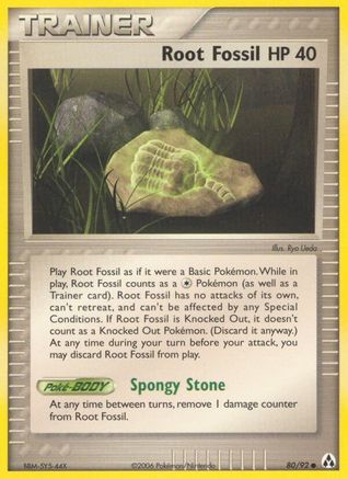 Root Fossil/92 - Legend Maker