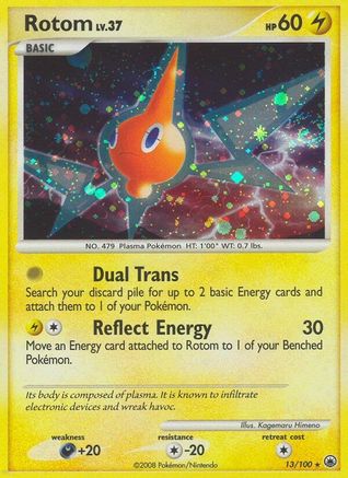 Rotom/100 - Majestic Dawn Reverse Holofoil