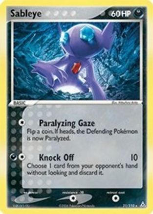 Sableye/110 - Holon Phantoms