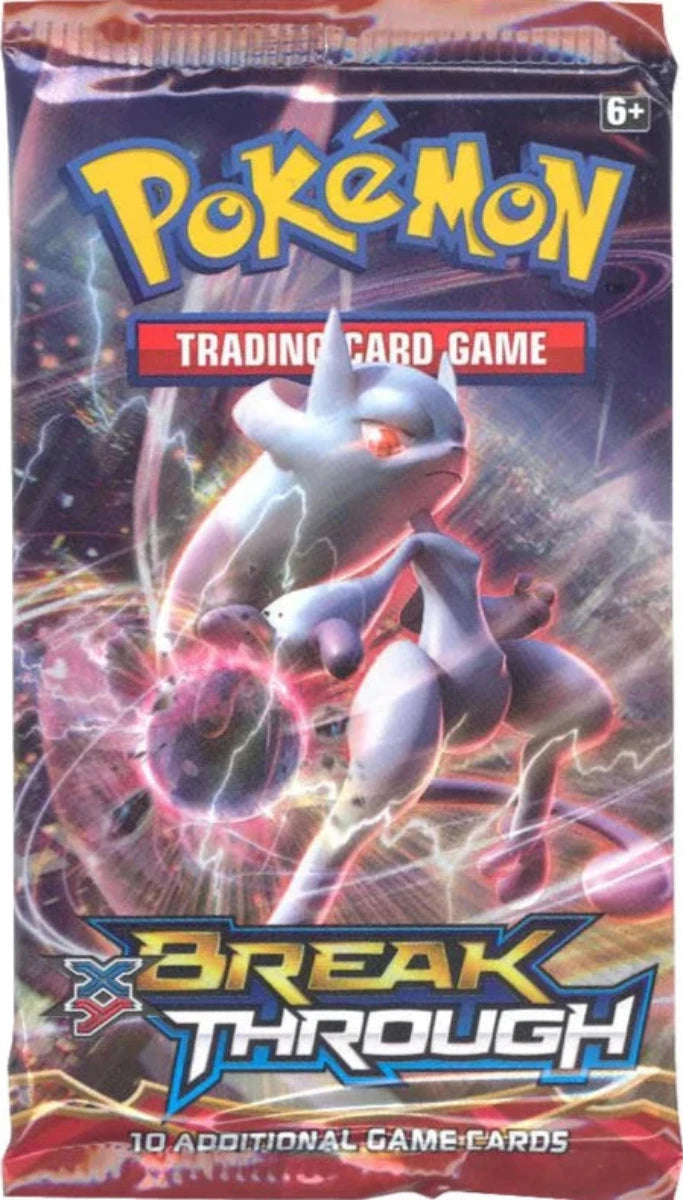 pokemon booster box xy breakthrough Pokémon TCG - XY - BREAKthrough