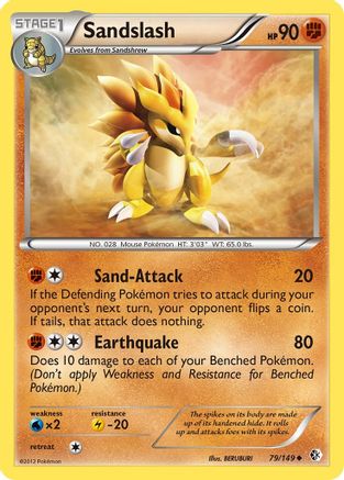 Sandslash/149 - Boundaries Crossed
