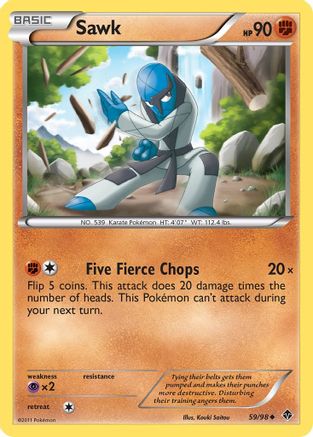 Sawk/98 - Emerging Powers Reverse Holofoil