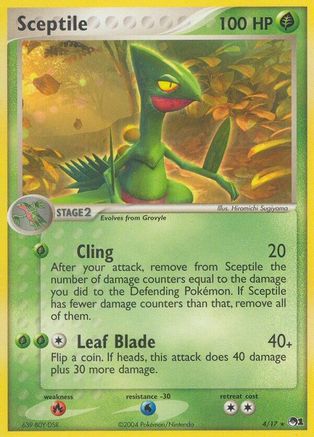 Sceptile/17 - POP Series 1