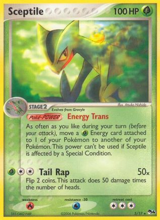 Sceptile/17 - POP Series 4