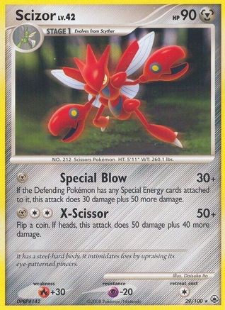 Scizor/100 - Majestic Dawn