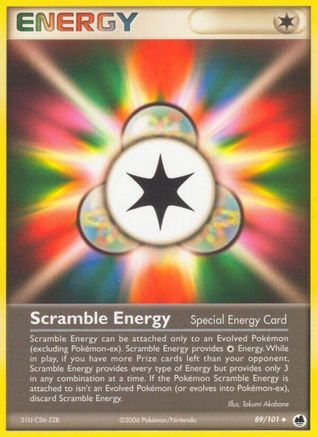 Scramble Energy/101 - Dragon Frontiers Reverse Holofoil