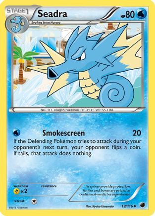 Seadra/116 - Plasma Freeze