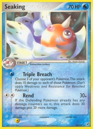 Seaking/107 - Deoxys