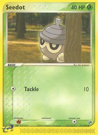 Seedot - 77/100/100 - Sandstorm
