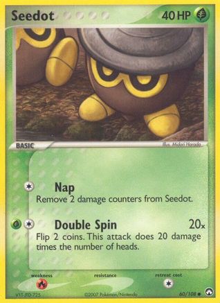 Seedot/108 - Power Keepers