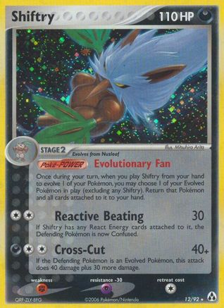 Shiftry/92 - Legend Maker