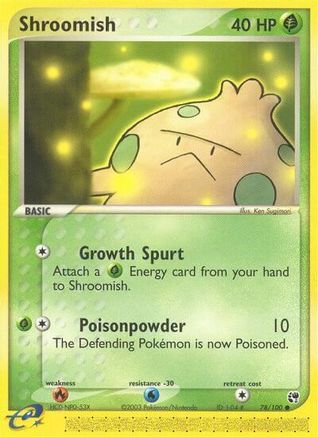 Shroomish/100 - Sandstorm