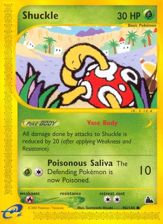 Shuckle/144 - Skyridge