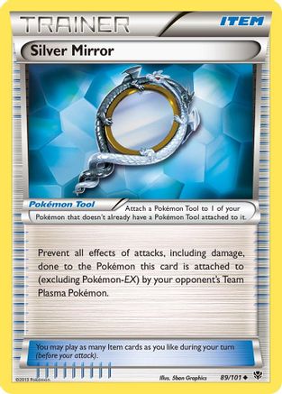 Silver Mirror/101 - Plasma Blast