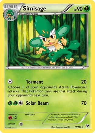 Simisage/146 - XY Base Set