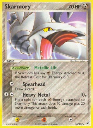 Skarmory/107 - Deoxys