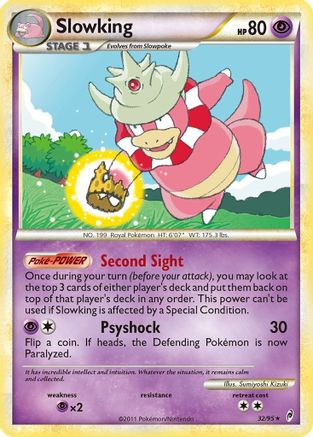Slowking/95 - Call of Legends Reverse Holofoil