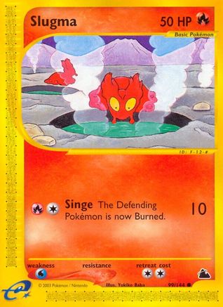 Slugma (99)/144 - Skyridge