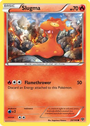 Slugma/146 - XY Base Set
