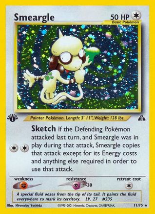 Smeargle (11)/75 - Neo Discovery
