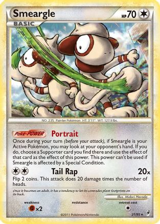 Smeargle/95 - Call of Legends