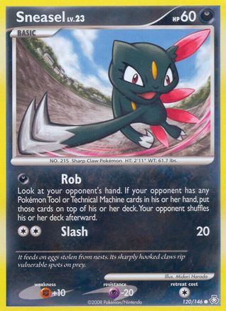 Sneasel/146 - Legends Awakened