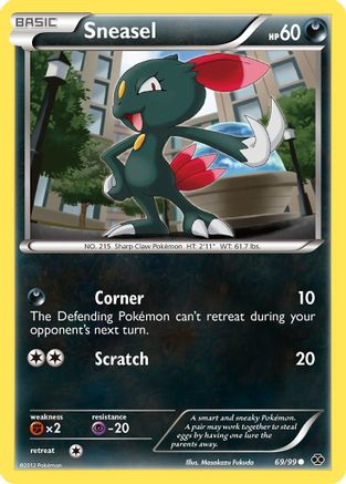 Sneasel/99 - Next Destinies