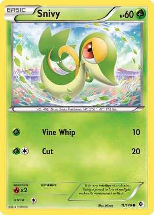 Snivy/149 - Boundaries Crossed