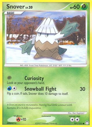 Snover/123 - Mysterious Treasures