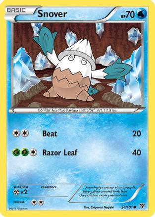 Snover/101 - Plasma Blast