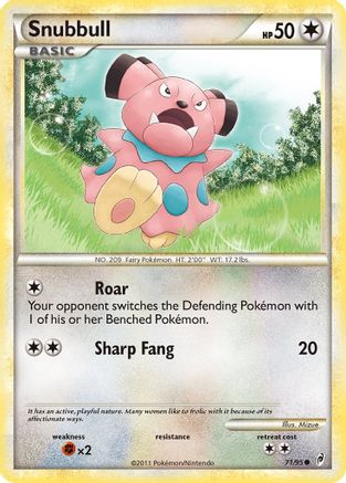 Snubbull/95 - Call of Legends