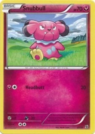Snubbull/39 - Kalos Starter Set