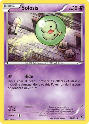 Solosis/101 - Plasma Blast