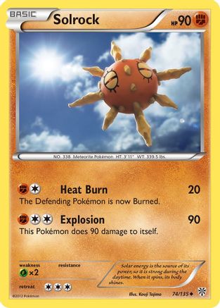 Solrock/135 - Plasma Storm